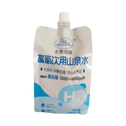 富氢饮用山泉水 380ml